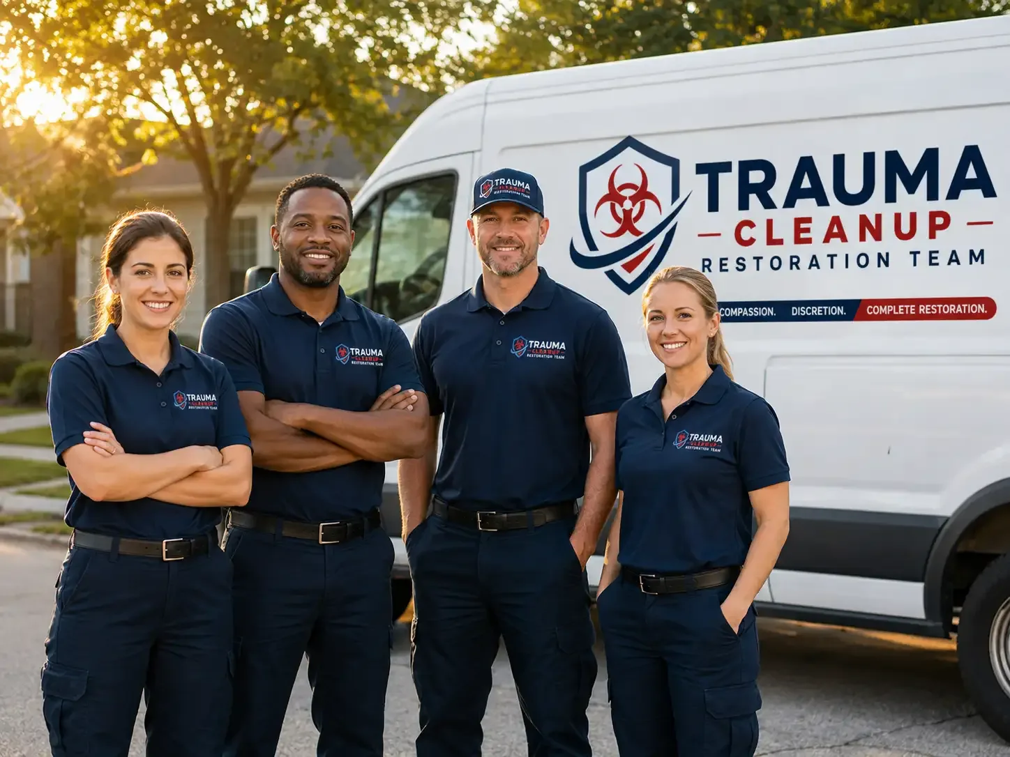 Trauma Cleanup company in George, IA