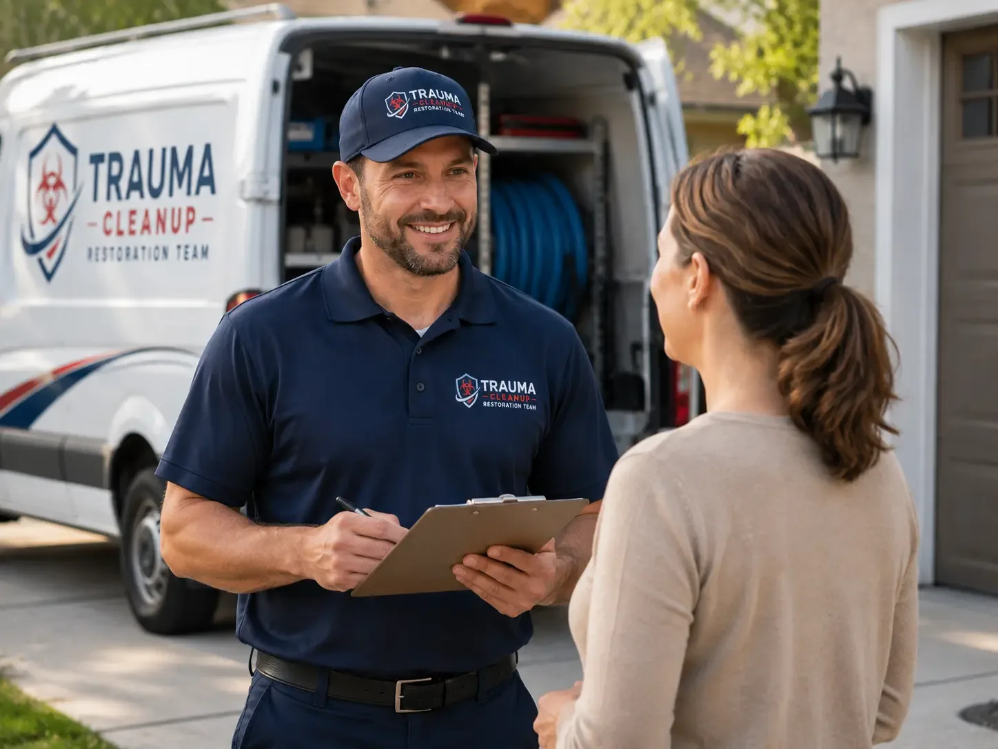 Trauma Cleanup George, IA FAQs